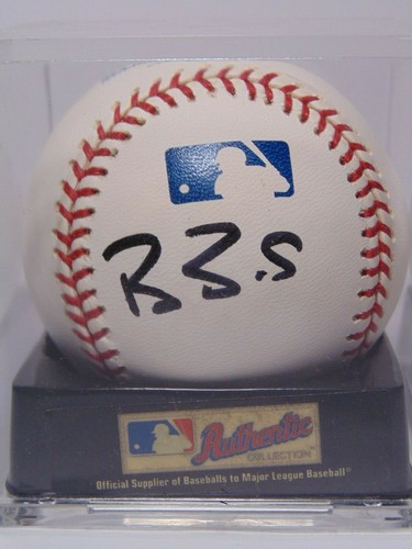 Barry Bonds signed handsigniert Rawlings MLB Baseball & COA San Francisco Giants - Bild 7 von 9