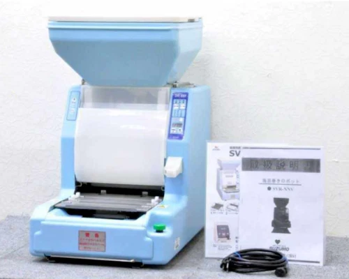 suzumo SVR-NNV SUSHI MACHINE MAKI ROLL MAKER 42Kg Japan GOOD condition