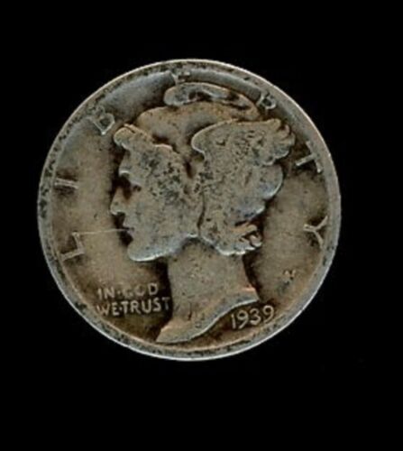 1939 P Mercury Dime Z8615 | eBay