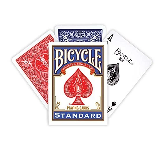 Bicycle standard index playing cards sale