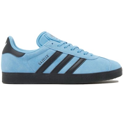 Adidas Originals Gazelle Men's Size 9.5 Suede Shoe Athletic Sneaker Blue #817