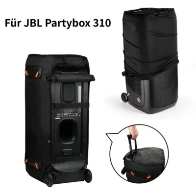 Für JBL Partybox 310 Lautsprecher Staubschutzhülle Schutzhülle Portable Outdoor