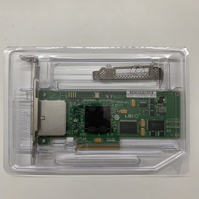  HP SAS3801E-HP Dual-Port PCI-E Host Bus Adapter - 488765-B21 489103-001