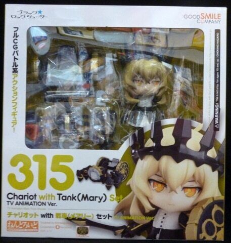 Good Smile Company - Nendoroid Chariot with Tank (Mary) TV Anime ver 315 - 第 1/2 張圖片