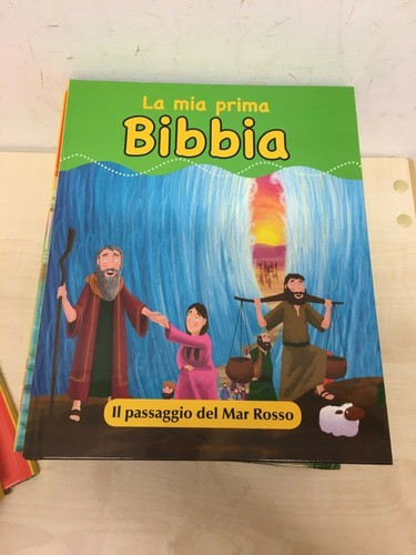 LA MIA PRIMA BIBBIA RBA COME NUOVI SCEGLI NUMERO - Foto 11 di 16