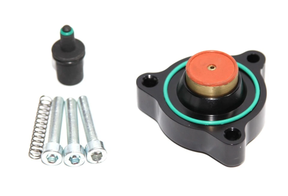 Desviador de válvula de soplado negro Fit Bmw F30 335i F20 F21 M135i/Alfa Romeo T9356 Foto 4 de 4