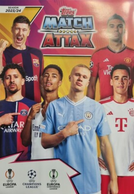 Match Attax Champions League 2023/2024 Basekarten / Captain Nr.  2-369