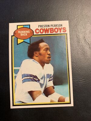Baa-2 1979 Topps #315 Preston Pearson Dallas Cowboys￼
