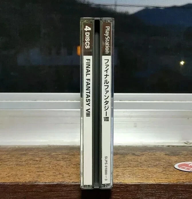 Final Fantasy VIII FF8 Japan NTSC-J PlayStation 1 PS1 + SPINE CARD FREE SHIPPING - Image 4 of 4