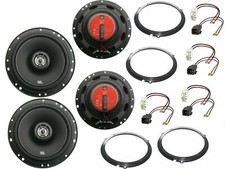 JBL Lautsprecher Set für Ford Tourneo Costum Bj 13-21 Tür vorne hinten 350 W