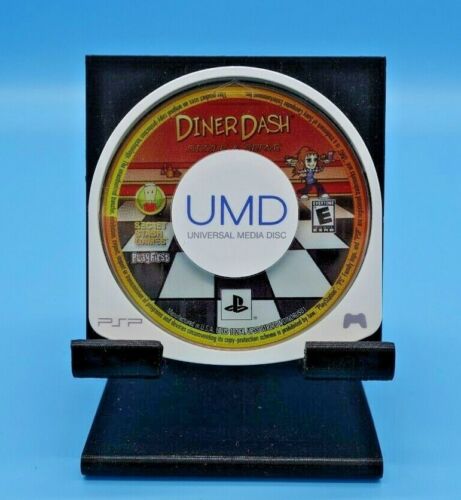 Diner Dash - Sizzle & Serve · Version américaine NTSC-U · PSP · testé · Bon · Module - Photo 1/1