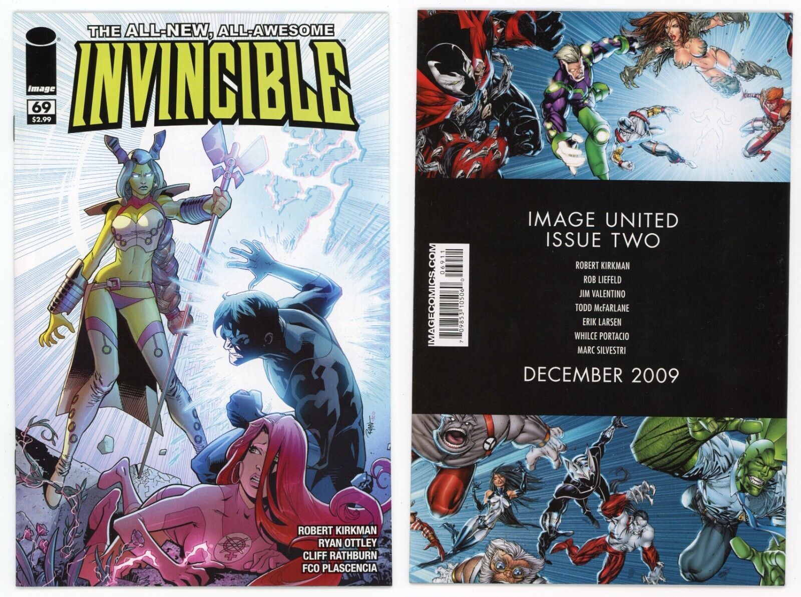 Invincible #69 (NM 9.4) 1st appearance Universa Robert Kirkman 2009 Image Comics