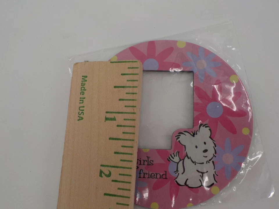 ВЫШЕДШАЯ НА ПЕНСИЮ АМЕРИКАНСКАЯ ДЕВУШКА ВЕЧЕРИНКА ПОЛЬЗУ КАРТИНА МАГНИТ «ЛУЧШИЙ ДРУГ ДЕВУШКИ» КОКОСОВЫЙ ОРЕХ - Изображение 4 из 4