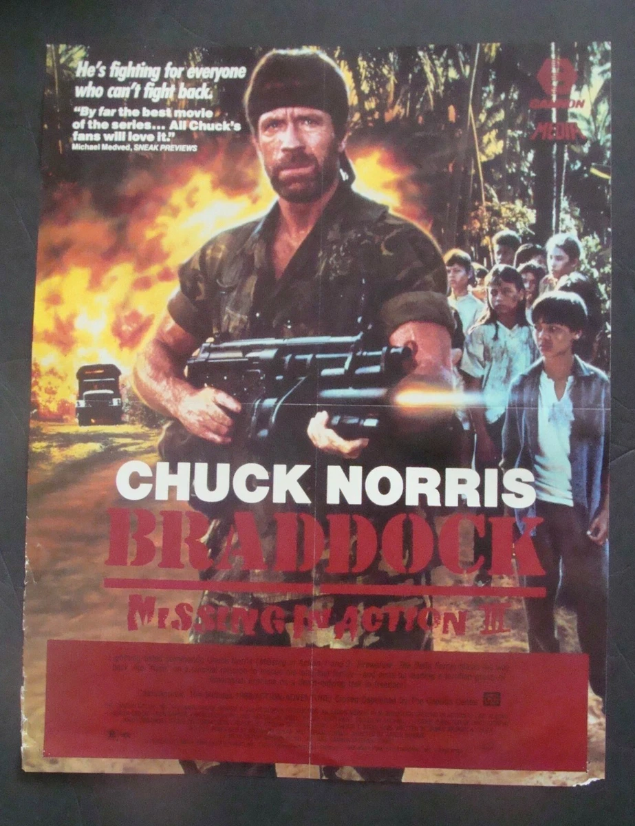 Missing in action 3 full movie new arrivals