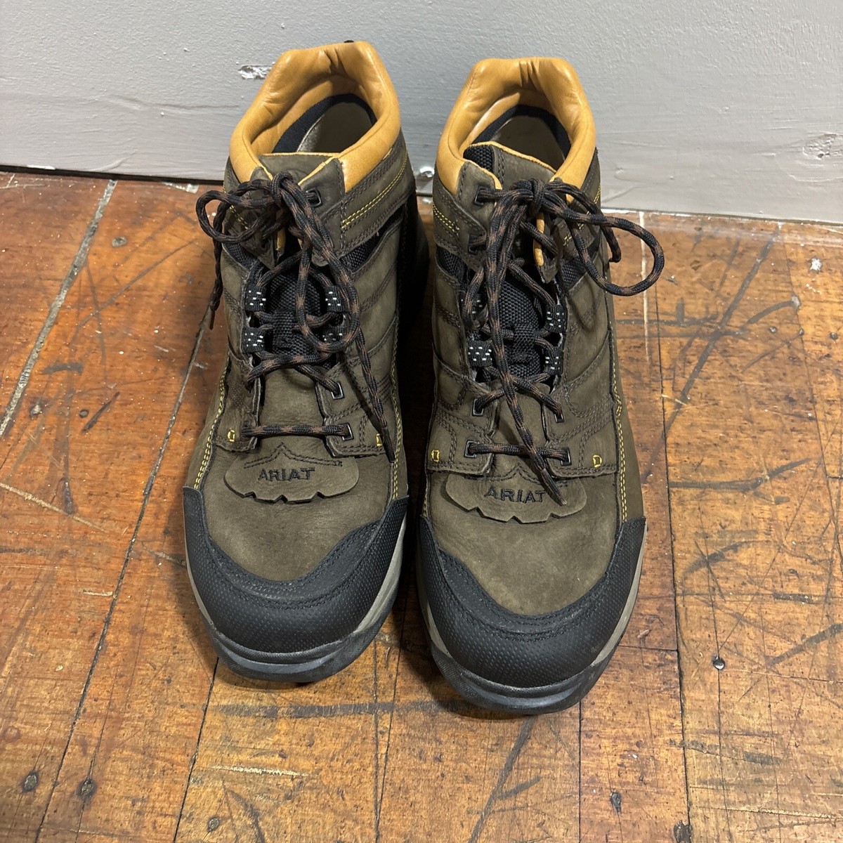 ARIAT ATS PRO BOOTS Ariat Cowboy Boots Heritage Stockman ATS PRO Leather  main image 2
