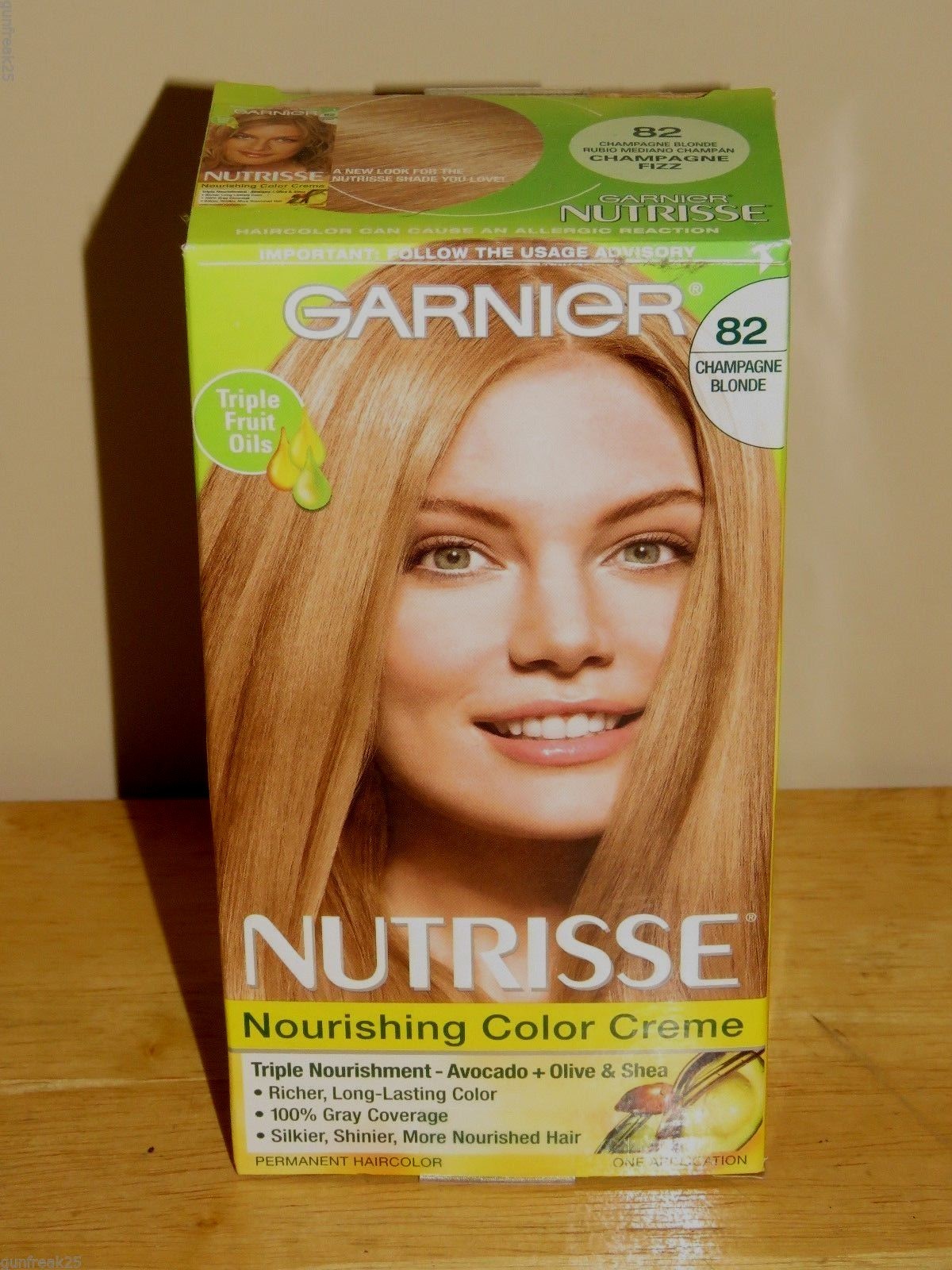 Creme 82 Champagne Fizz  Blonde