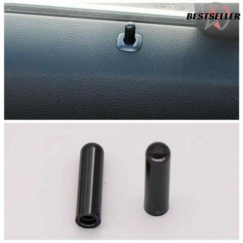 4Pcs 51211805643 Door Lock Pins Button Screw Knob For BMW F10 F02 F07