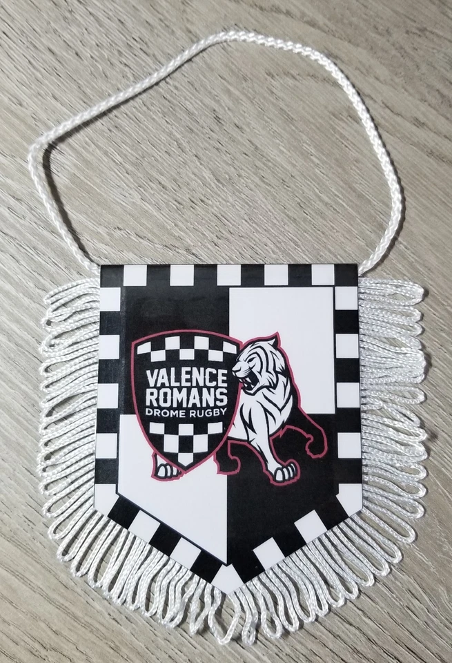 FANION  rugby  VALENCE ROMANS  PRO D2 - Photo 1/1