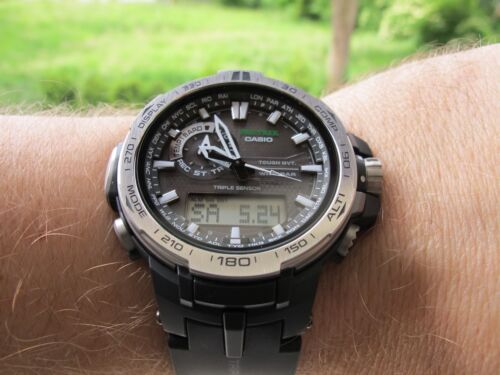 Casio PRO TREK PRW-6000-1ER Armbanduhr wie Neu - Bild 2 von 9