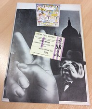 The Who 1975 European Tour Programme And Wembley Ticket