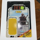 Vintage Kenner Star Wars Return of the Jedi Cardback - Weequay - Emperor
