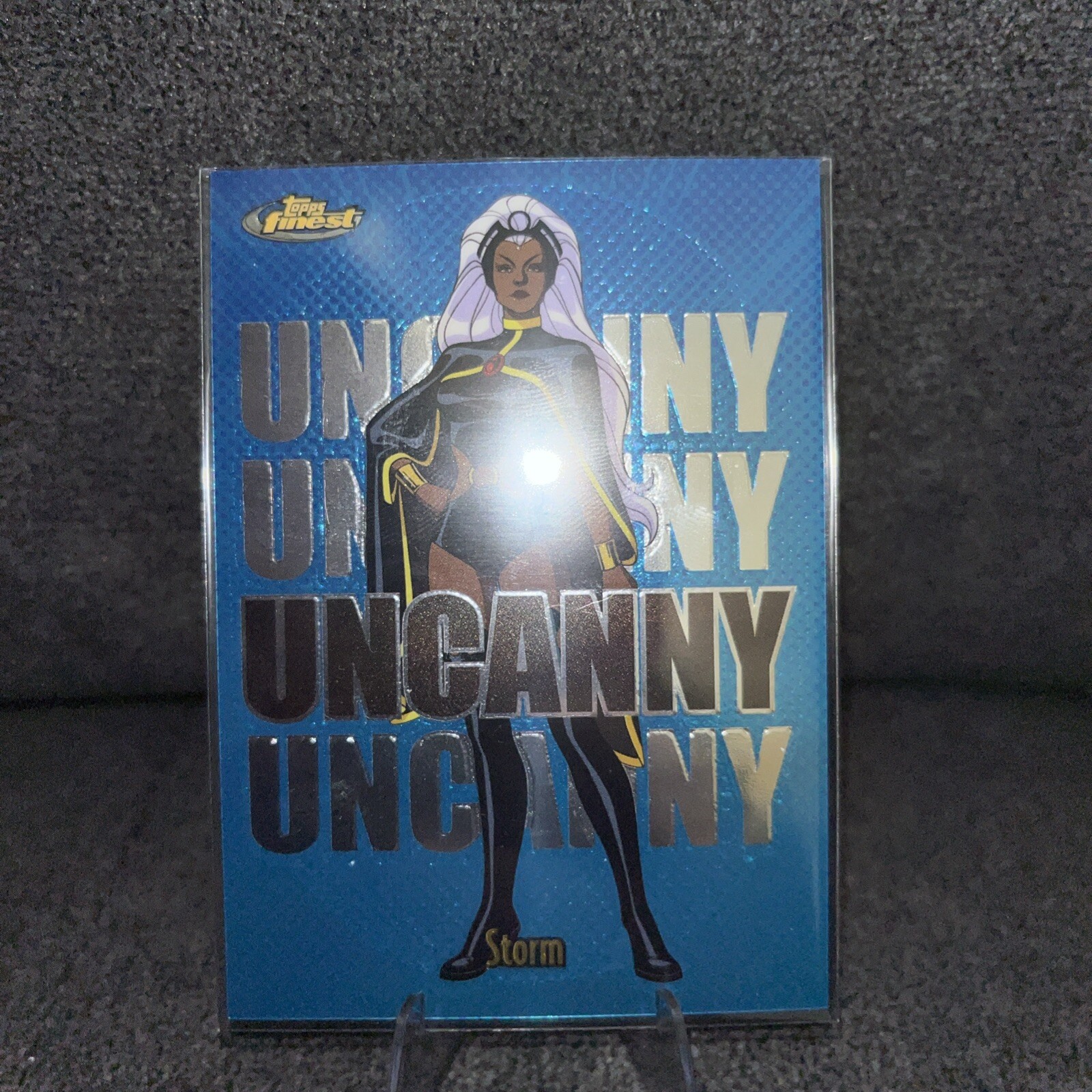 🔥2025 Topps Finest Marvel X-Men '97 Uncanny Short Print Storm #91🔥