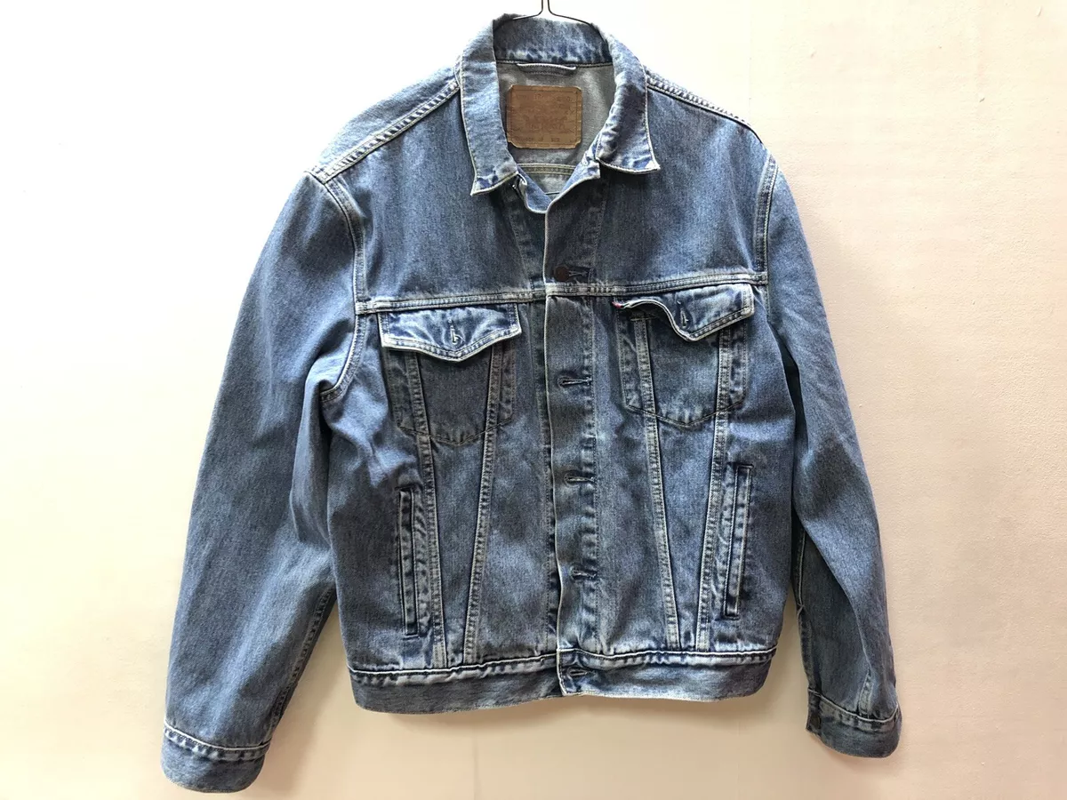 Levi's plus size denim jacket 2025