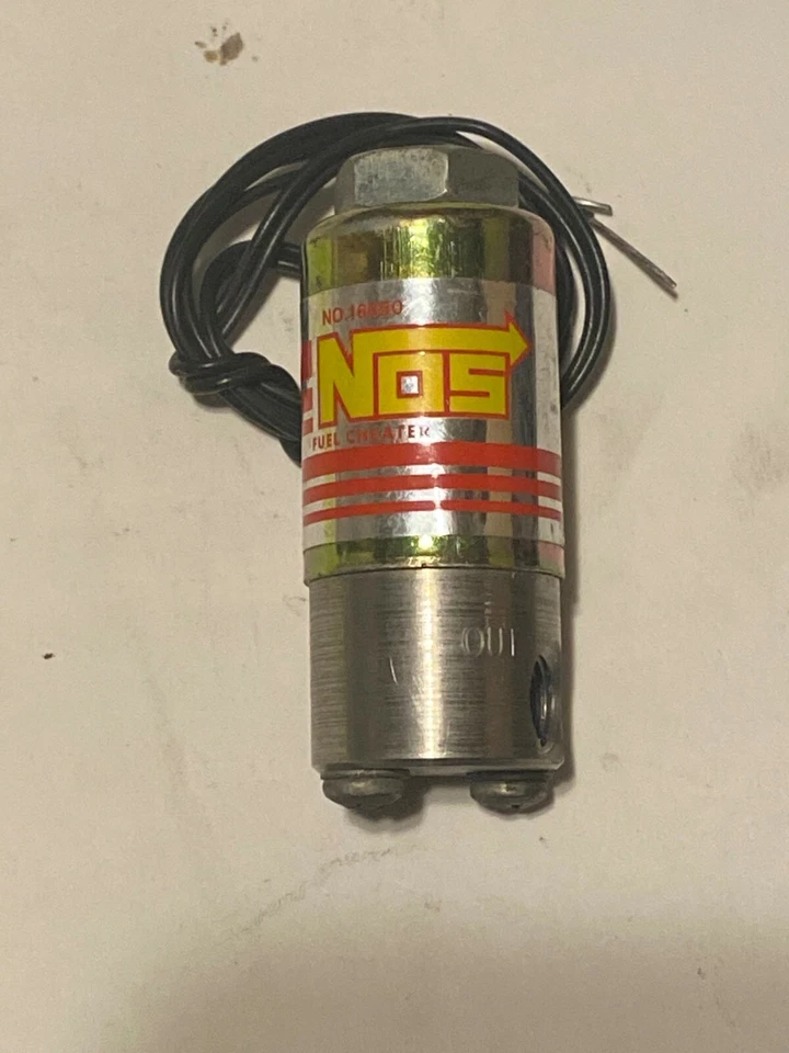 NEW NOS Cheater Fuel Solenoids 18050NOS  - Image 2 of 2