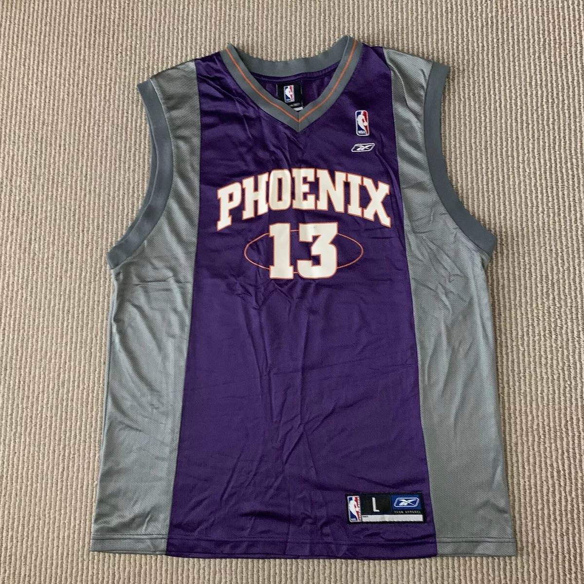 Steve Nash Phoenix Suns Signed Autographed Purple #13 Jersey