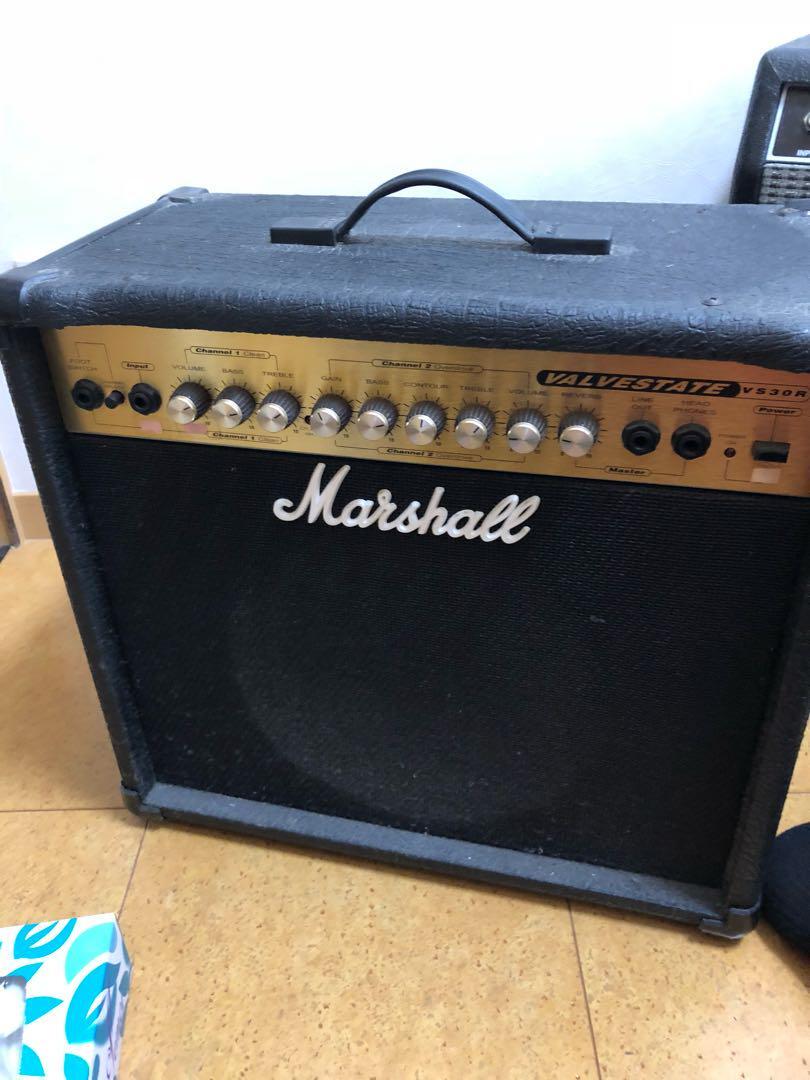 Marshall - Guitar Amplifier VALVESTAGE VS30R | eBay