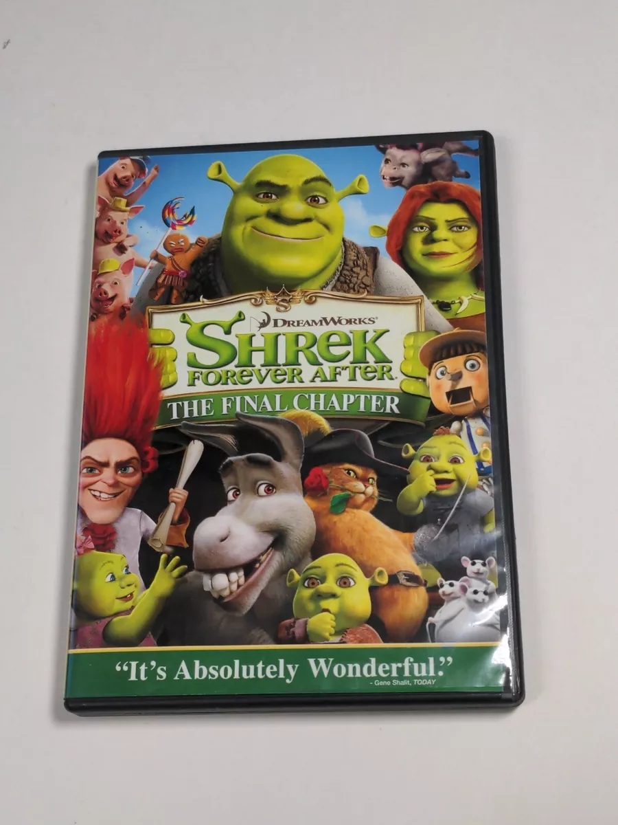 Every Dreamworks Movies Frame in Order - Shrek Forever After