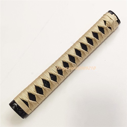 26cm Handle Tsuka Menuki Fuchi Kashira For Japaness Samurai Sword Katana Fitting - Picture 7 of 7