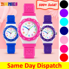 SKMEI 1483 Children Kids Watch Waterproof 50m Boys Girls Analogue Sports Analog 