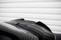 Spoileransatz CAP 3D FüR BMW Z4 M-Paket E89 Facelift Schwarz Heckspoiler