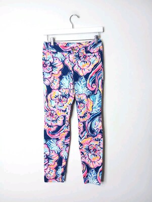 Lilly Pulitzer Kelly Ankle Pants Boho Bateau Size 00 12816 | eBay