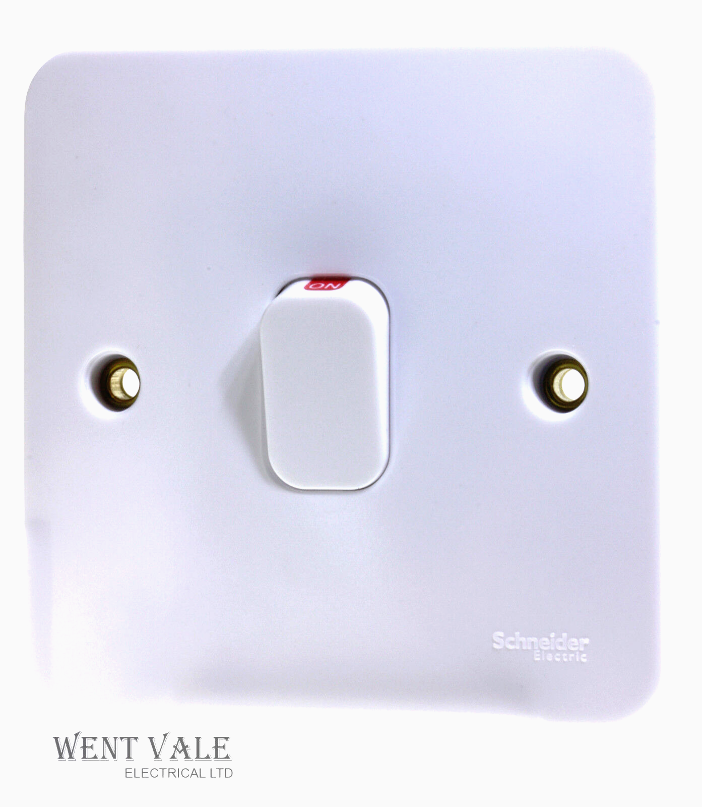 Schneider Lisse Moulded Range - GGBL2010 - 20a Double Pole Control Switch