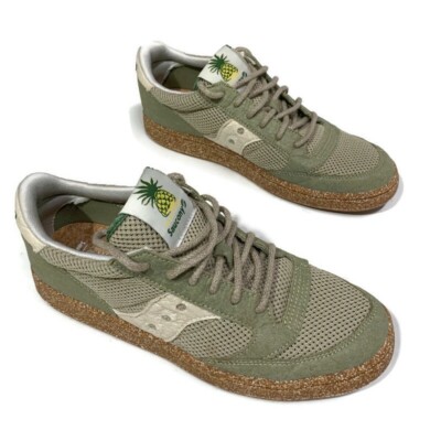 Saucony Originals Men's Size Shoes Jazz Court RFG Earth Pack Sage  S70639-2
