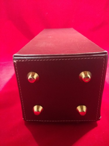 Estuche para botellas de vino de cuero - Imagen 9 de 9