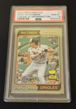 2023 Topps Heritage Adley Rutschman (1 of 5 @ PSA 10) Silver Refractor