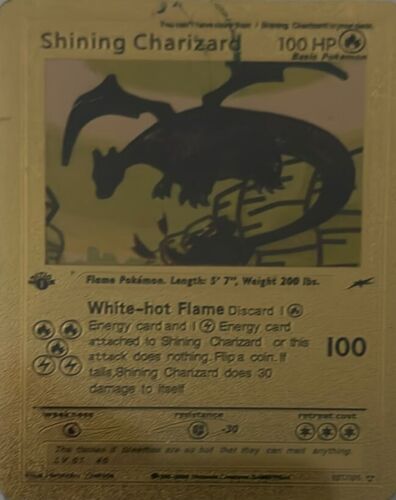 Neo Destiny 1st Edition  Shining Charizard  - Afbeelding 1 van 1