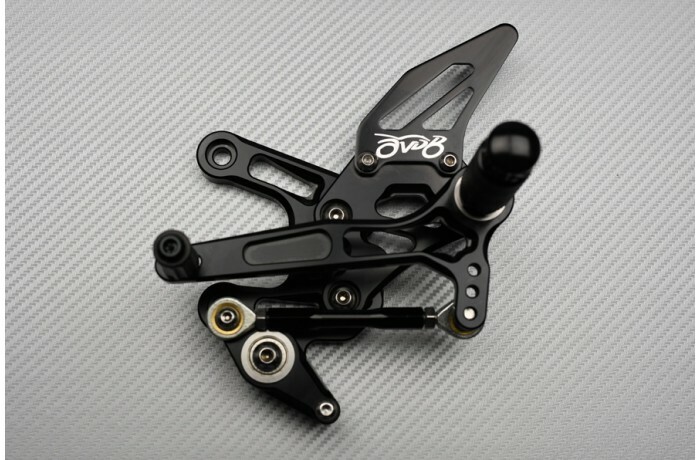 Commandes reculées de précision pour Kawasaki ZX10R ZXT02L - 4