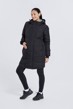 Mountain Warehouse Amethyst Women's Jacket Padded Ladies Maternity Long Coat