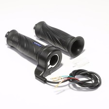 12V 24V 36V 48V Universal Black EBike Electric Scooter Twist Throttle Grip
