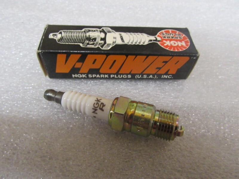 S22 Genuine NGK YR5 V-Power Spark Plug OEM New Factory Boat Parts