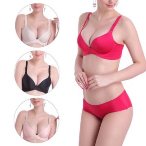 womens wireless seamless cozy wire free padded push up bra size 30 aa bra size