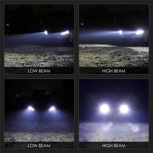 2Pcs H1 LED Headlight High/Low Beam Bulbs Kit 6000K Bright White - Foto 6 di 12