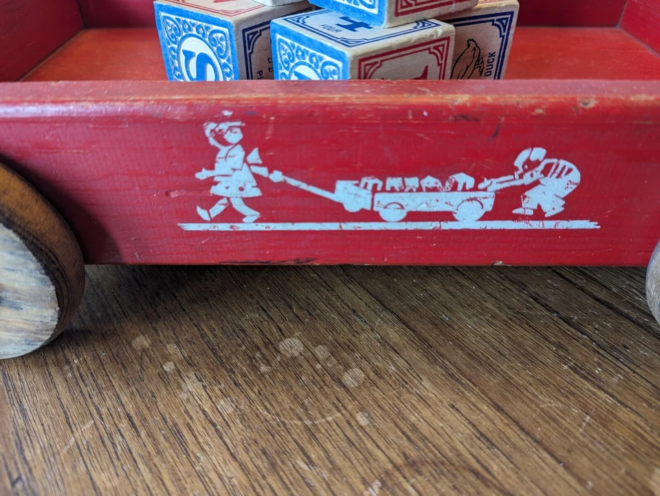 E.C. Streater Toys vagón antiguo raro - Tonka Toys creador de patentes Foto 3 de 4