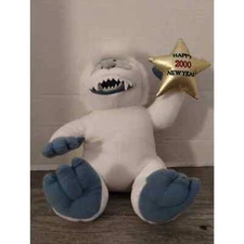 Island of Misfit Toys Bumble Abominable Snowman 8" Happy New Year 2000 Stuffins