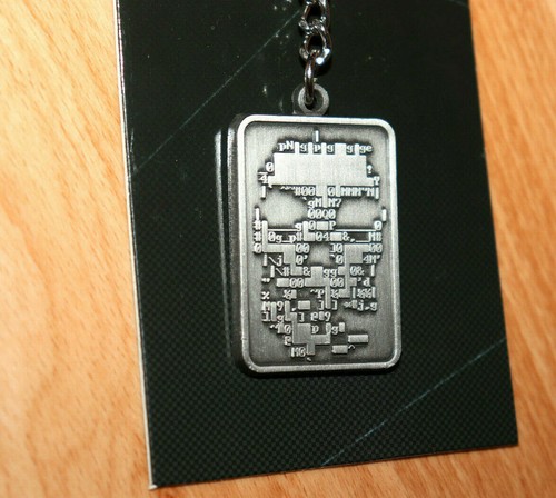 Watch Dogs Skull Metal Rare Key chain Schlüsselanhänger Keychain PS4 Xbox One - Bild 7 von 8