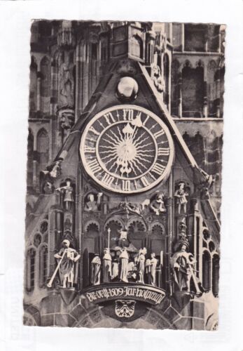 AK Nürnberg Männleinlaufen an der Frauenkirche
